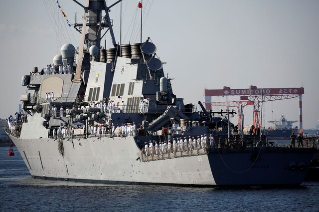 ناوگان ششم آمریکا بزرگترین نیروی دریایی تحت فرمان خود از سال ۲۰۱۸ را ایجاد کرد