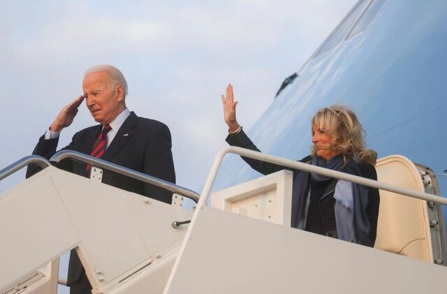 کاخ سفید: بایدن قصد دارد در انتخابات ۲۰۲۴ شرکت کند کاخ سفید: بایدن قصد دارد در انتخابات ۲۰۲۴ شرکت کند