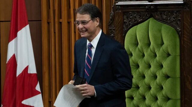 "آنتونی روتا" مجددا به عنوان رئیس مجلس کانادا انتخاب شد