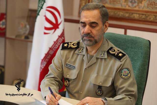 حضور بسیج در خدمات حیاتی با مقیاس گسترده کشوری جلوه می کند