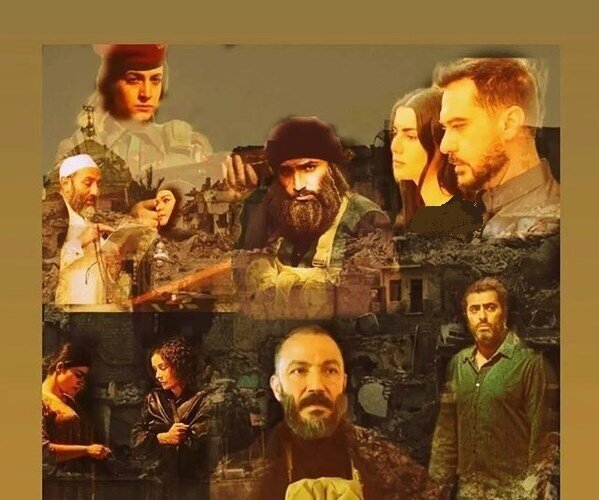 انفجار مین داعش در یک سریال