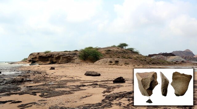 کشف ردپای انسان اولیه در جزیره هرمز