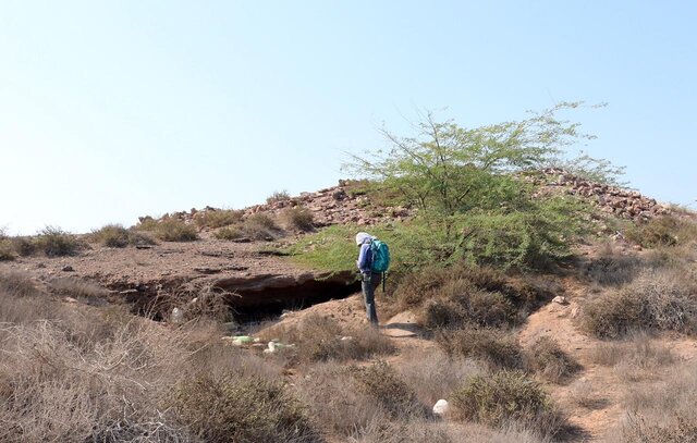 کشف ردپای انسان اولیه در جزیره هرمز