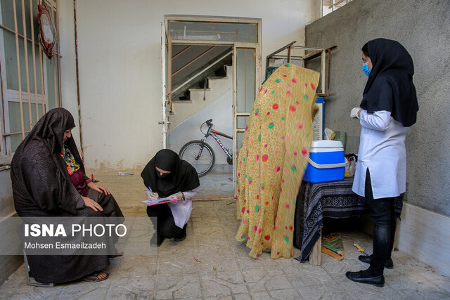 عکس از آرشیو است پوشش مرحله دوم واکسیناسیون در کاشمر کاهش یافته است