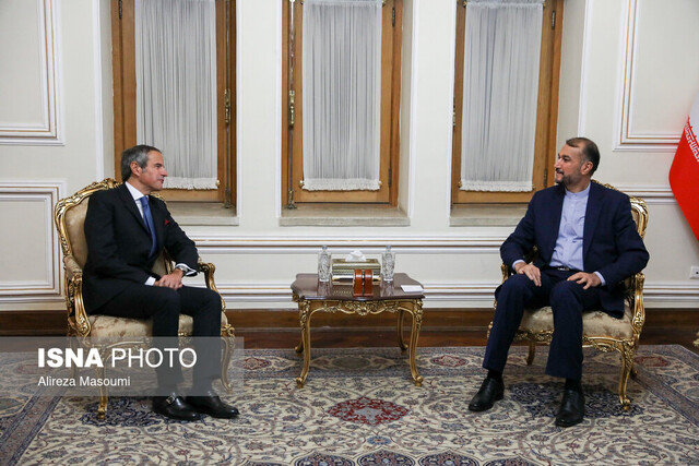 امیر عبداللهیان بر لزوم بی اعتنایی آژانس به فشارهای خارجی تاکید کرد امیر عبداللهیان بر لزوم بی اعتنایی آژانس به فشارهای خارجی تاکید کرد