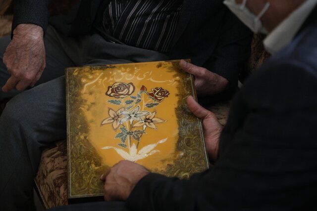 سفری کوتاه برای شنیدن درد دل های طولانی یک هنرمند