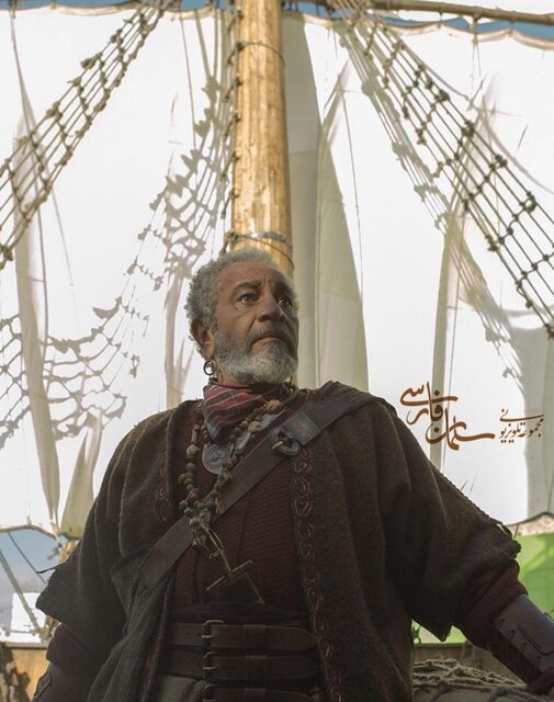 انتشار تصویری از بازی داریوش فرهنگ در«سلمان فارسی» انتشار تصویری از بازی داریوش فرهنگ در«سلمان فارسی»