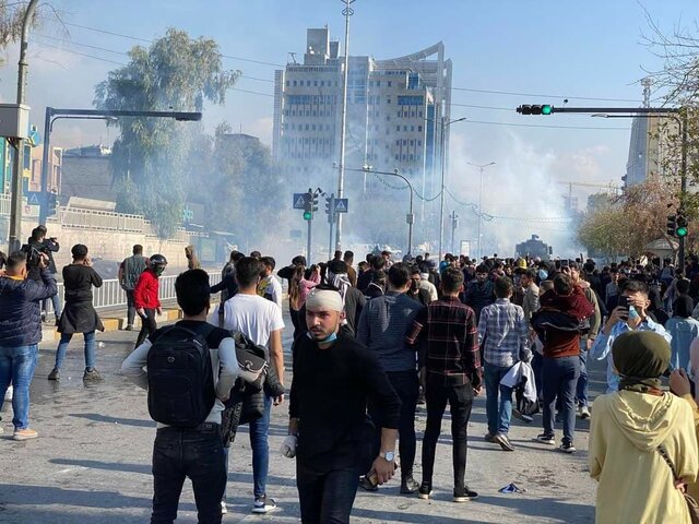 ادامه اعتراضات در سلیمانیه عراق برای چهارمین روز/عمار حکیم به آرامش دعوت کرد