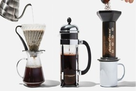 انواع مختلف قهوه ساز؛ کدام یک برای شما مناسب است؟