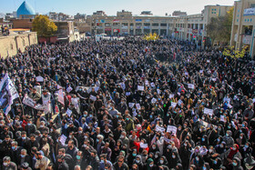 تجمع جمعی از مردم چهارمحال وبختیاری برای جلوگیری از اجرای طرحهای انتقال آب