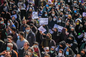 تجمع جمعی از مردم چهارمحال وبختیاری برای جلوگیری از اجرای طرحهای انتقال آب