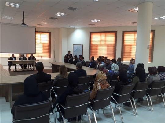 دیدار محمدرضا بایرامی با دانشجویان دانشگاه حلبچه دیدار محمدرضا بایرامی با دانشجویان دانشگاه حلبچه