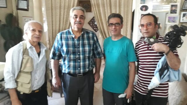 عکاس مراسم ازدواج تختی به تلویزیون میرود