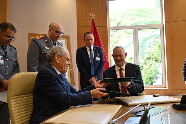 امضای تفاهم‌نامه نظامی میان رژیم صهیونیستی و مراکش