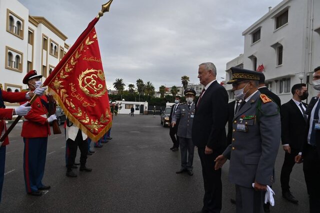 امضای تفاهمنامه نظامی میان رژیم صهیونیستی و مراکش