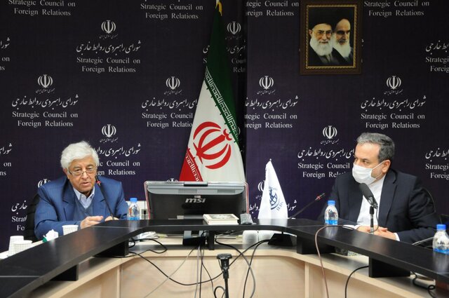 عراقچی: برای مقابله با تهدید کمآبی، باید راهبرد و رویکرد واحدی داشت عراقچی: برای مقابله با تهدید کمآبی، باید راهبرد و رویکرد واحدی داشت
