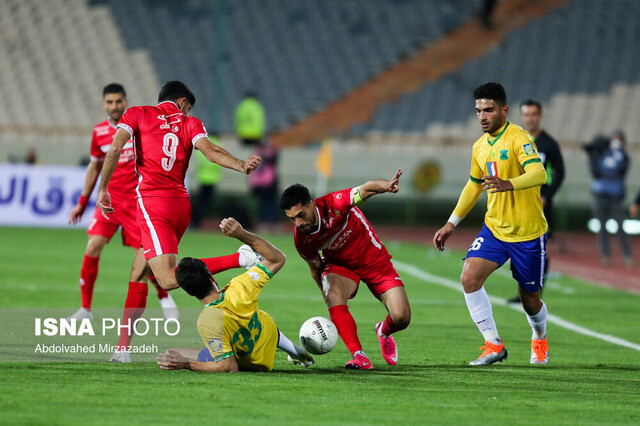 پایان بحران با هدیه پاییزی پرسپولیس به تماشاگران در شب اشتباهات سریالی پایان بحران با هدیه پاییزی پرسپولیس به تماشاگران در شب اشتباهات سریالی