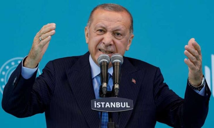 اردوغان: حملات به مساجد در قبرس بی‌پاسخ نخواهد ماند