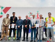 حضور ۶۰۰ دونده در مسابقه جایزه بزرگ شهدای مدافعان سلامت