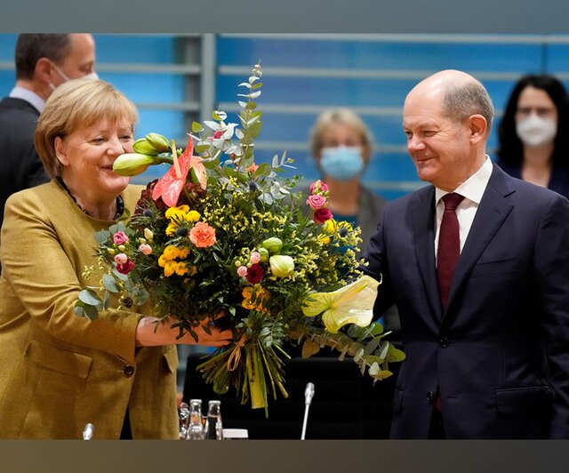 پایان عصر مرکل: دولت ائتلافی "چراغ راهنمایی" در آلمان سر کار میآید پایان عصر مرکل: دولت ائتلافی "چراغ راهنمایی" در آلمان سر کار میآید