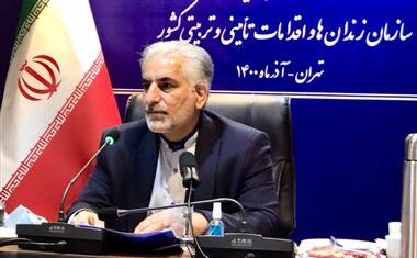 بنا دارم که اشتغال در زندانها را به صورت عینی توسعه دهم بنا دارم که اشتغال در زندانها را به صورت عینی توسعه دهم