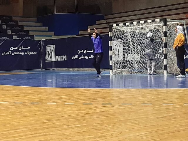 آغاز مرحله پایانی اردوی تیم ملی هندبال زنان قبل از مسابقات جهانی