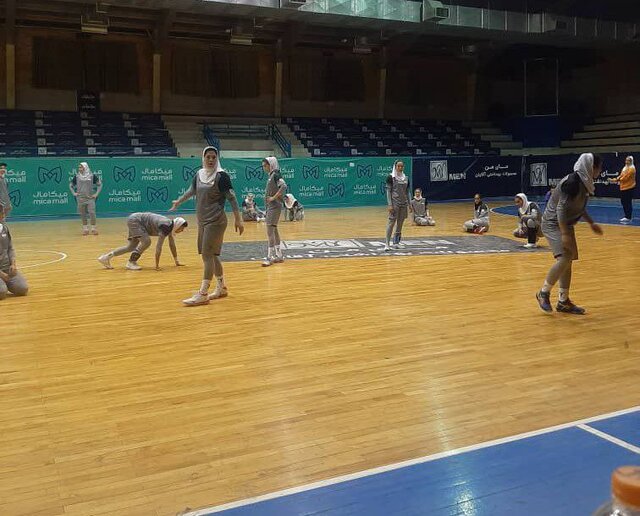 آغاز مرحله پایانی اردوی تیم ملی هندبال زنان قبل از مسابقات جهانی