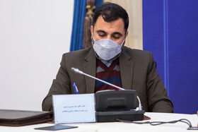 عیسی زارع پور، وزیر ارتباطات و فناوری اطلاعات در اولین جلسه «شورای عالی فضایی» در دولت سیزدهم