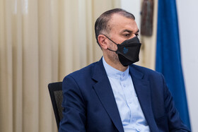 حسین امیرعبداللهیان، وزیر امور خارجه در اولین جلسه «شورای عالی فضایی» در دولت سیزدهم