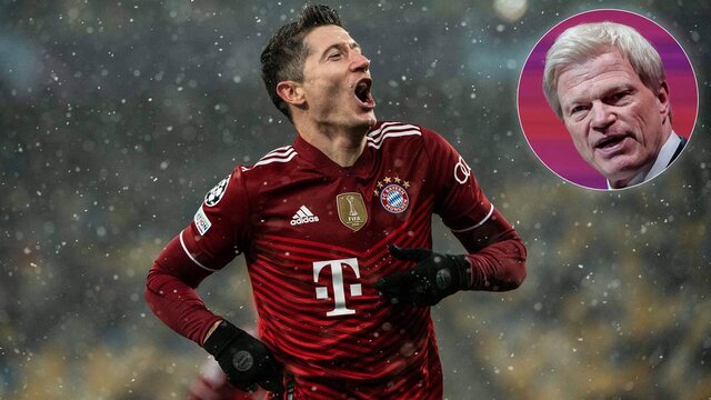 اولیور کان: توپ طلای جهان باید برای لواندوفسکی باشد اولیور کان: توپ طلای جهان باید برای لواندوفسکی باشد