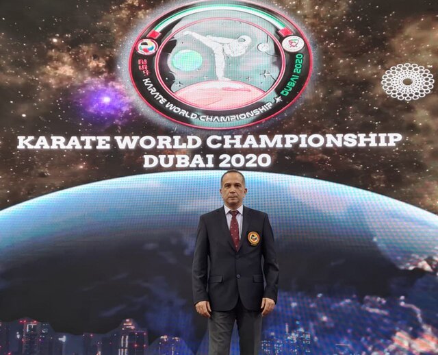 رییس ایرانی کمیته داوران بلژیک: مسابقات جهانی کاراته بدون حضور ایران معنا نداشت رییس ایرانی کمیته داوران بلژیک: مسابقات جهانی کاراته بدون حضور ایران معنا نداشت