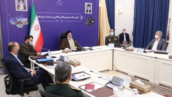 رئیسجمهور: صنعت فضایی امروز به عنوان یکی از پیشرانهای اقتصادی مطرح است رئیسجمهور: صنعت فضایی امروز به عنوان یکی از پیشرانهای اقتصادی مطرح است