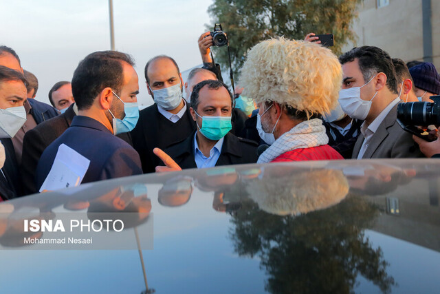 سفر وزیر اقتصاد به گلستان