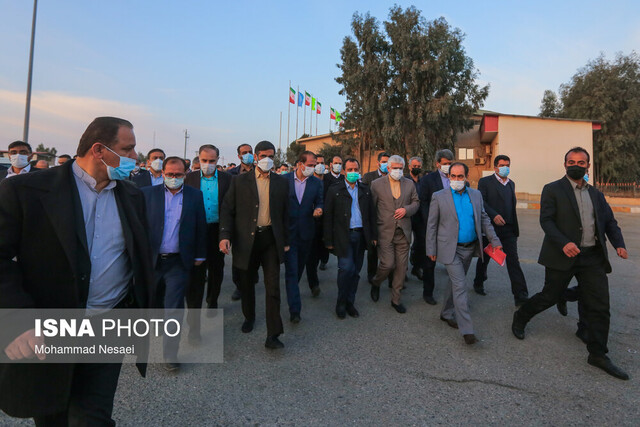 سفر وزیر اقتصاد به گلستان