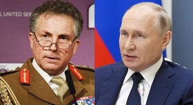 رئیس ستاد ارتش انگلیس: روسیه تهدیدی بزرگ‌تر از افراط‌گرایی است