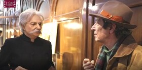 واکنش فرزند جمشید مشایخی به تندیس جدیدی از پدرش