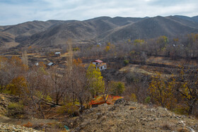 ایران زیباست؛ پاییز روستای «قاهان» 6