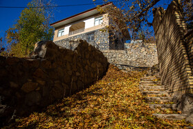 ایران زیباست؛ پاییز روستای «قاهان» 13