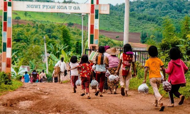 گزارشی از فقر در میانمار، حکومت نظامیان مردم را به آستانه گرسنگی کشانده گزارشی از فقر در میانمار، حکومت نظامیان مردم را به آستانه گرسنگی کشانده