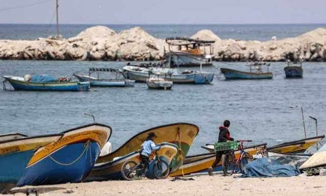 بازداشت دو ماهیگیر فلسطینی توسط نیروی رژیم صهیونیستی بازداشت دو ماهیگیر فلسطینی توسط نیروی رژیم صهیونیستی