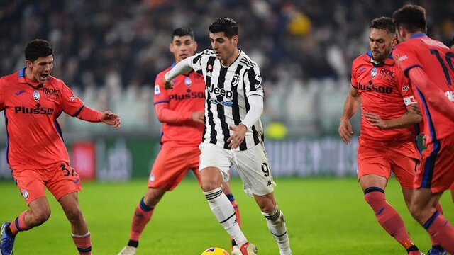 شکست خانگی یووه برابر آتالانتا/ آلگری روی لبه تیغ شکست خانگی یووه برابر آتالانتا/ آلگری روی لبه تیغ