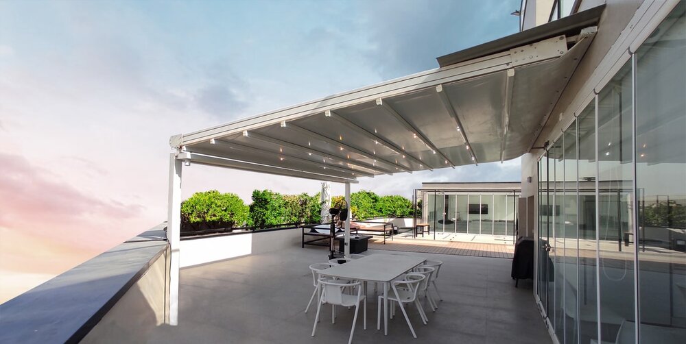 با سایبانهای متحرک، سقفت رو متحرک کن