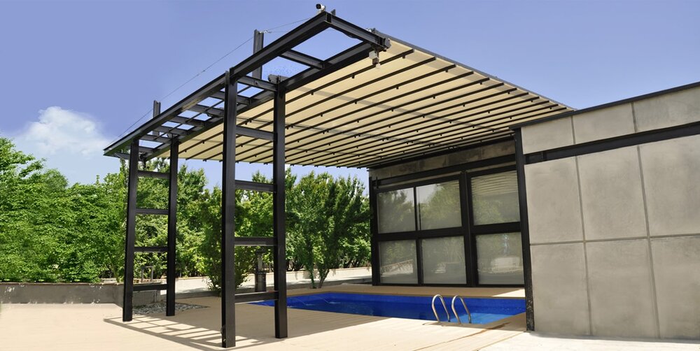 با سایبانهای متحرک، سقفت رو متحرک کن