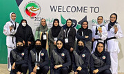 سومی تکواندوی بانوان ایران در رقابت‌های آزاد قهرمانی جهان