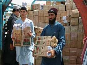 افزایش ۵۰ درصدی صادرات افغانستان به ایران