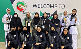 سومی تکواندوی بانوان ایران در رقابت‌های آزاد قهرمانی جهان
