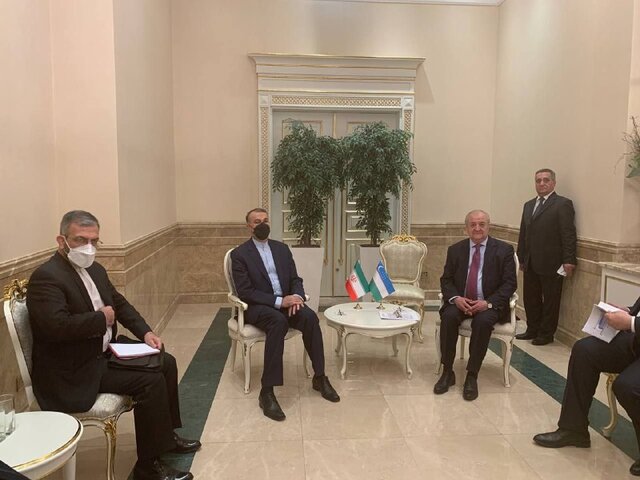 رایزنی امیرعبداللهیان با وزیران خارجه ازبکستان و آذربایجان