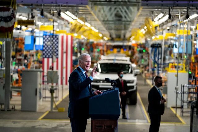 سیاستهای محبوب از بایدن رئیسجمهور محبوب نمیسازد سیاستهای محبوب از بایدن رئیسجمهور محبوب نمیسازد