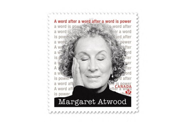 انتشار تمبر برای «مارگارت آتوود»