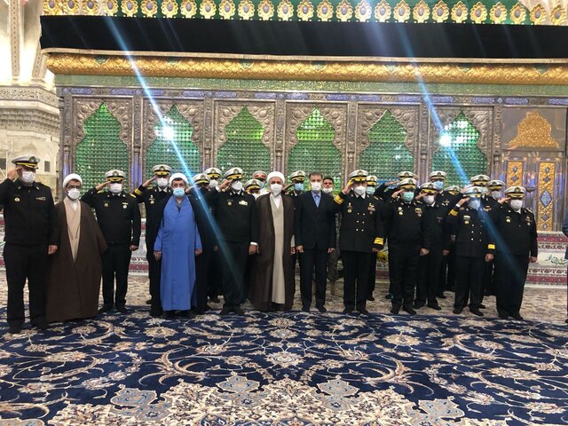 تجدید میثاق فرماندهان و کارکنان نیروی دریایی ارتش با آرمانهای امام راحل تجدید میثاق فرماندهان و کارکنان نیروی دریایی ارتش با آرمانهای امام راحل